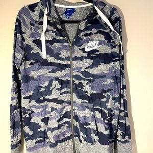 Nike Zip up Sweatshirt